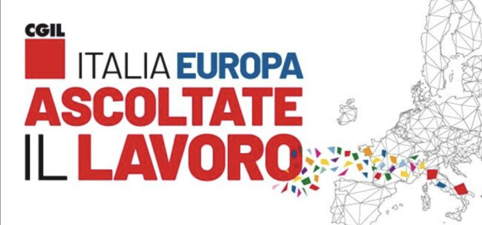 italia europa ascoltate il lavoro