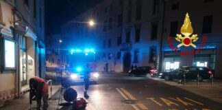 Vicenza, perdita dalla rete del gas a San Marco: intervento dei vigli del fuoco e del gestore perdita gas