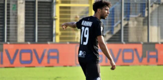 Fc Arzignano Valchiampo, prosegue la riabilitazione per il terzino sinistro Cosimo Nannini