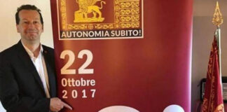 Denis Frison: candidato alla segreteria provinciale di Vicenza della Lega per Salvini Premier denis frison