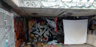 Vicenza, edifici abbandonati: ancora controlli delle forze dell’ordine nello stabile di via Genova Edifici abbandonati a Vicenza