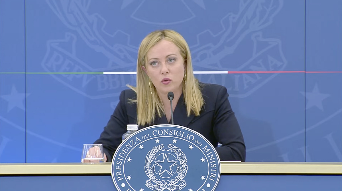 giorgia meloni sottosegretari