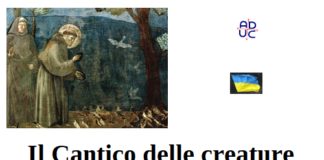 Il Cantico delle creature, Aduc: alle origini del volgare italiano … e non solo