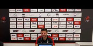 Le dichiarazioni mister Francesco Baldini, Nicola Pasini e Nicola Dalmonte al termine di LR Vicenza-Mantova