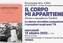 Vicenza: “Il corpo mi appartiene: donne e consultori a Nordest”. Una ricognizione storica con Venetica, Cgil e Istrevi il corpo mi appartiene vicenza