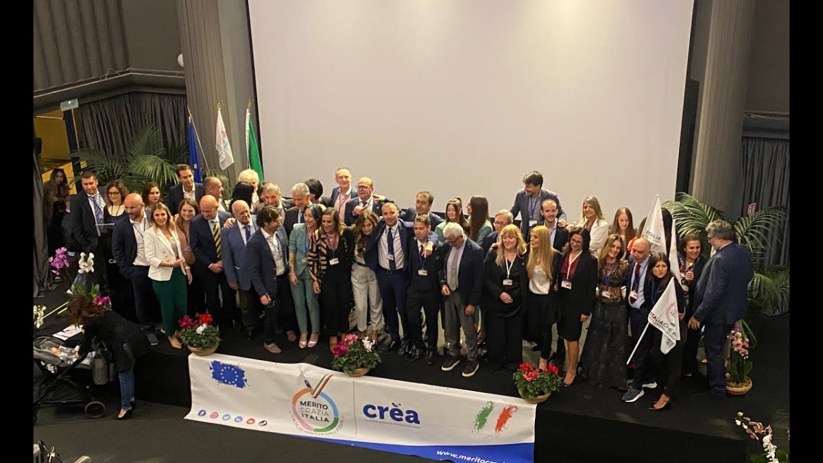 Congresso di Meritocrazia Italia