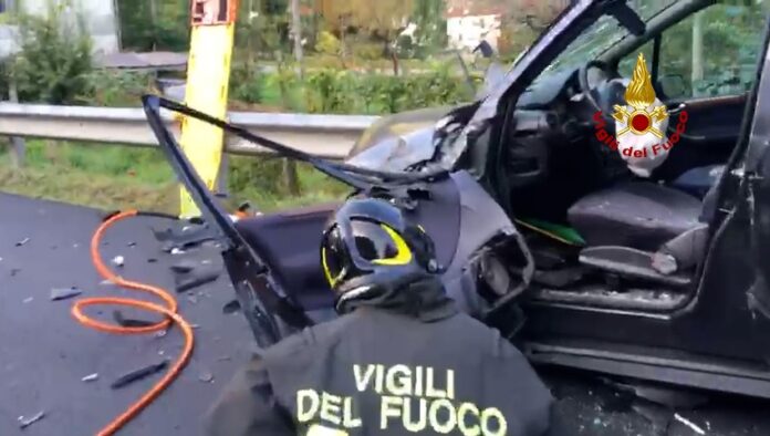 Incidente Ss 47 Valsugana