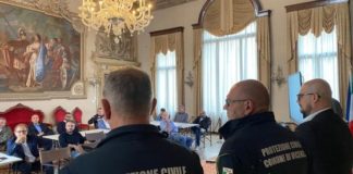 Protezione civile Vicenza, in sala Stucchi l’esercitazione pratica di un corso per geometri protezione civile vicenza
