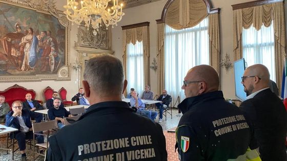 protezione civile vicenza