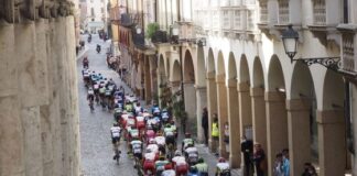 Torna il grande ciclismo a Vicenza, domani arriva in viale Roma il Giro del Veneto