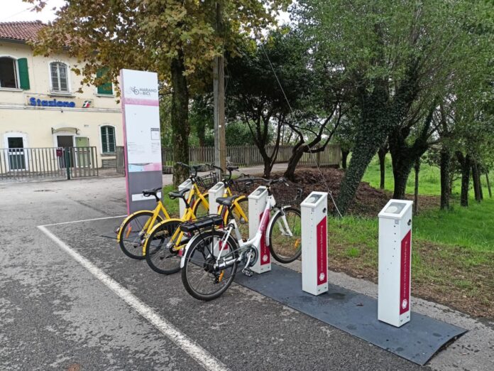 marano Vicentino bike sharing