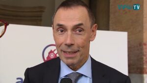 Stefano Quaglino,  consigliere delegato di Agsm Aim