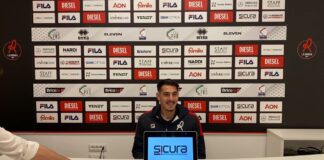 Le dichiarazioni di mister Francesco Baldini, Franco Ferrari e Thomas Sandon al termine di LR Vicenza-Juventus Next Gen Sandon con Baldini e Ferrari dopo Lr Vicenza - Juventus Next Gen