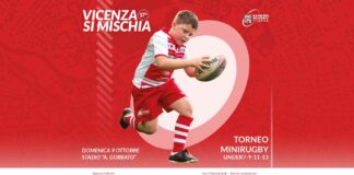 Torneo minirugby: 17° Vicenza Si Mischia, video Erresport della carica dei 500