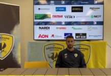 Arzignano Valchiampo – Trento, video: Mister Bianchini: lavorare su dettagli e intesa. Grandolfo: ottobre mese decisivo rancesco Grandolfo con Mr. Giuseppe Bianchini (Fc Arzignano Valchiampo)