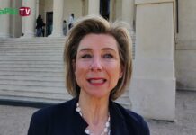 Isabella Collalto de Croy presidente Associazione Ville Venete presenta in video prima Giornata dedicata ai 4.000 edifici storici di Veneto e Friuli Isabella Collalto de Croy presidente dell'Associazione per le Ville Venete