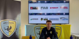 Verso Virtus Verona- Fc Arzignano Valchiampo con mister Bianchini e Szymon Fyda