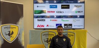 Arzignano Valchiampo – Trento, video: Mister Bianchini: lavorare su dettagli e intesa. Grandolfo: ottobre mese decisivo rancesco Grandolfo con Mr. Giuseppe Bianchini (Fc Arzignano Valchiampo)