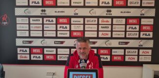 Baldini (Lr Vicenza) prima della Pro Vercelli: “E’ il momento di accelerare e metterci ancora più convinzione”