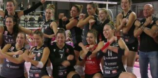 Anthea Vicenza Volley 3 – Cda Volley Talmassons 1: highlights e interviste