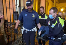 Rifondazione Comunista Vicenza, solidarietà ai No Tav che hanno occupato il municipio e contrarietà all’opera no tav denunciati vicenza palazzo trissino rifondazione comunista