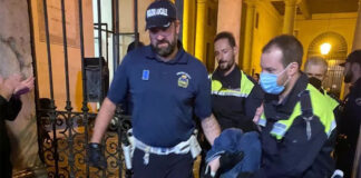 Rifondazione Comunista Vicenza, solidarietà ai No Tav che hanno occupato il municipio e contrarietà all’opera no tav denunciati vicenza palazzo trissino rifondazione comunista