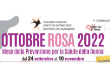 Ottobre Rosa: prevenzione, bellezza, dono. Gli appuntamenti della settimana a Vicenza e nell’Ovest Vicentino ottobre rosa vicenza ovest vicentino andos