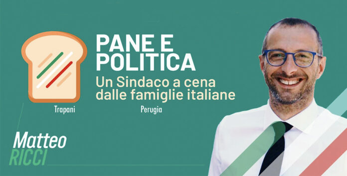 pane e politica matteo ricci