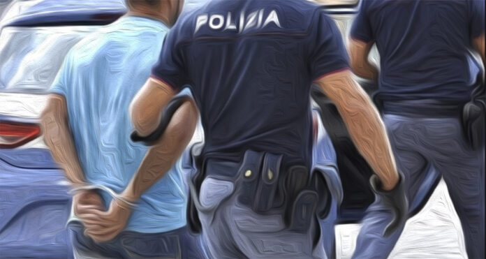 arresto polizia vicenza