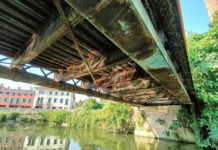 Italia Nostra, ecco perché siamo contrari al nuovo viadotto sul Bacchiglione in località Debba ponte di debba vicenza vecchio nuovo viadotto