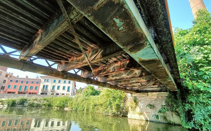 ponte di debba vicenza vecchio nuovo viadotto