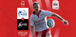 Serie A: Rangers Rugby Vicenza in trasferta a Badia contro il Borsari Rugby, vietato distrarsi