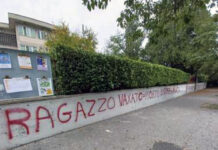 Scritte No Vax su sedi istituzionali a Vicenza: imbrattate anche due scuole, pioggia di condanne del gesto scritte no vax vicenza scuole ottobre 2022