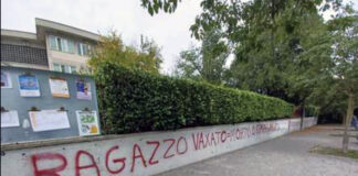 Scritte No Vax su sedi istituzionali a Vicenza: imbrattate anche due scuole, pioggia di condanne del gesto scritte no vax vicenza scuole ottobre 2022