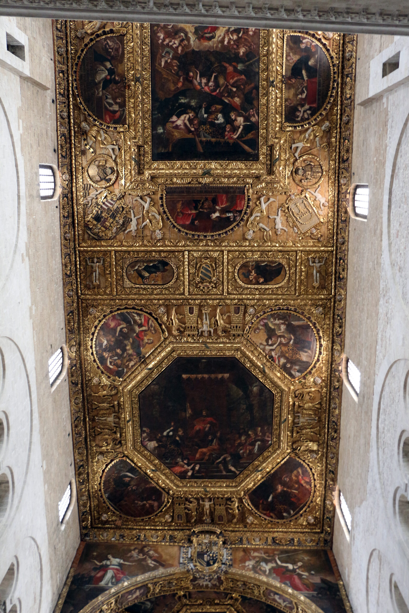 soffitto san nicola di bari