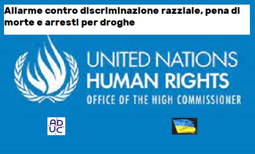 Discriminazione razziale per pene generate da uso di droghe