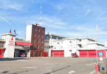 Vigili del fuoco di Vicenza, dopo 35 anni lascia il servizio il Direttore Vice Dirigente Giovanni Vassallo Caserme dei vigili del fuoco di Vicenza