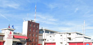 Caserme dei vigili del fuoco aperte nel Vicentino in occasione della Settimana Nazionale della Protezione Civile Caserme dei vigili del fuoco di Vicenza