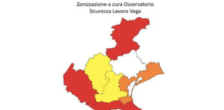 Vittime di lavoro in Veneto: 74 decessi nei primi 9 mesi del 2022, Belluno, Rovigo e Verona in zona rossa vittime lavoro veneto province 09 2022