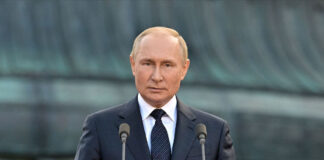 Putin dichiara la legge marziale in quattro regioni dell’Ucraina annesse illegalmente vladimir putin