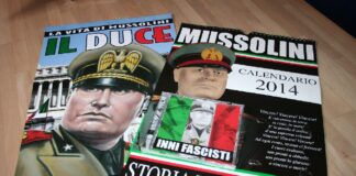 Calendari del Duce in vendita: dura condanna dell’Anpi di Vicenza calendari del duce