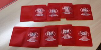 Fidas Montebello e Zermeghedo: portatessere per sensibilizzare sulla donazione del sangue portatessere