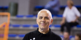 Gianfranco Baldin, da campione di padel a massaggiatore del volley Gianfranco Baldin