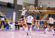 Volley A2 F: Ipag Sorelle Ramonda Montecchio, seconda vittoria al tie-break con Messina Ipag Sorelle Ramonda Montecchio (foto Roberto Muliere)