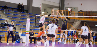 Volley A2 F: Ipag Sorelle Ramonda Montecchio, seconda vittoria al tie-break con Messina Ipag Sorelle Ramonda Montecchio (foto Roberto Muliere)