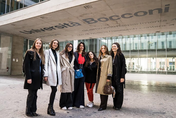 8 studentesse otb bocconi