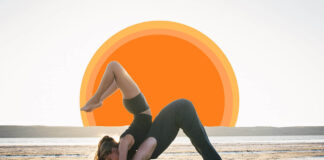 Yoga per due o “acroyoga”: ecco perché dovresti provarlo! Acroyoga