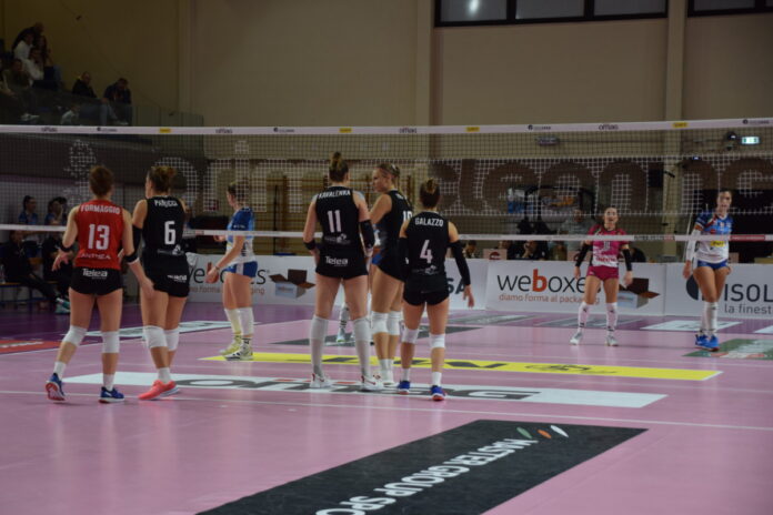 Anthea Vicenza Volley a Marignano