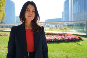 Arianna Alessi, vice presidente OTB Foundation