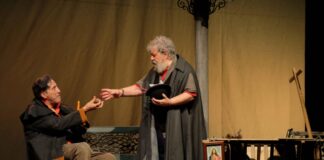 Aspettando Godot, a Lonigo Lello Arena nella Napoli dell’Assurdo Aspettando Godot Lello Arena Lonigo